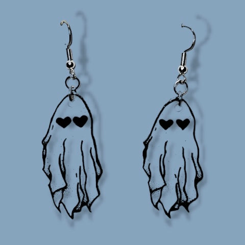 Recently Deceased Drop Earrings